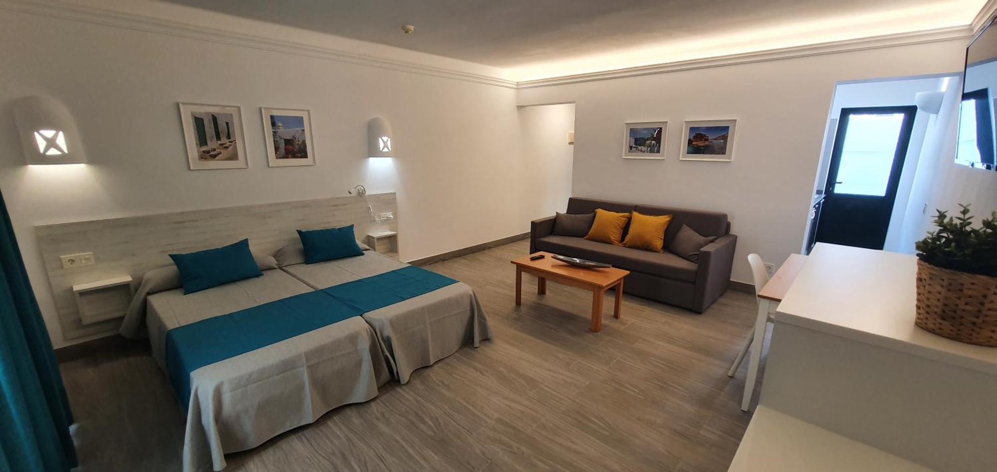 Palmeras Garden Playa Blanca Oda fotoğraf